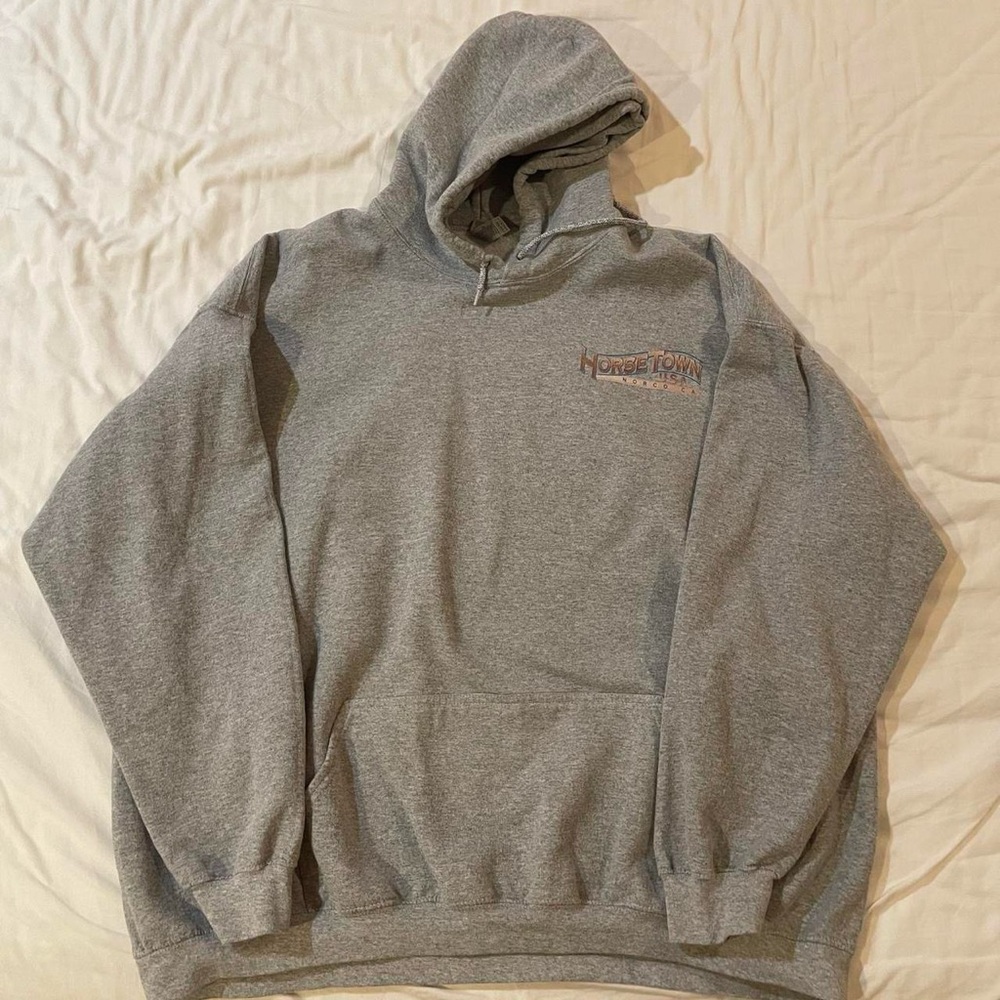 Gray Hoodie